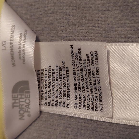 North Face Zip Hoodie - Picture 6 of 6